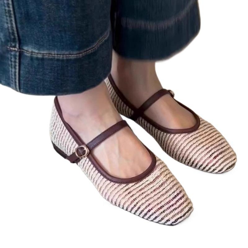 Fashion Women Flats Mesh Shoes Fashion Summer New Trends Lady Sandals 2025 Designer Classical Casual Sneaker Walking Zapatillas De Mujer