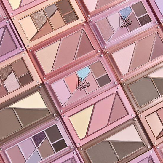3ce Layer It All Blush Palette