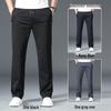 Herren Hohe Elastizität Dicke Lässige Jogginghose - Herbst/Winter Locker Gerades Bein mit Elastischem Bund, Hoher Taille und Ideal für Mittelalterlichen Komfort.