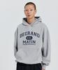 V.Heavy Hood Sweat Degrand_Melange Gray