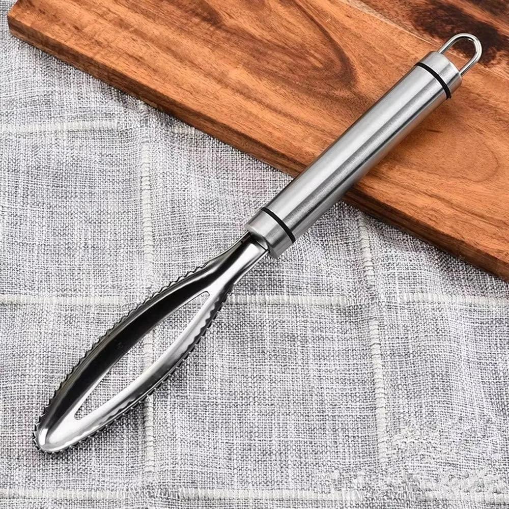 Solzi de pește inoxidabil Răzătoare pentru răzuit Îndepărtare rapidă Curățător de curățare Răzuitoare pentru oase Pensetă pentru instrumente Accesorii pentru bucătărie Gadgets