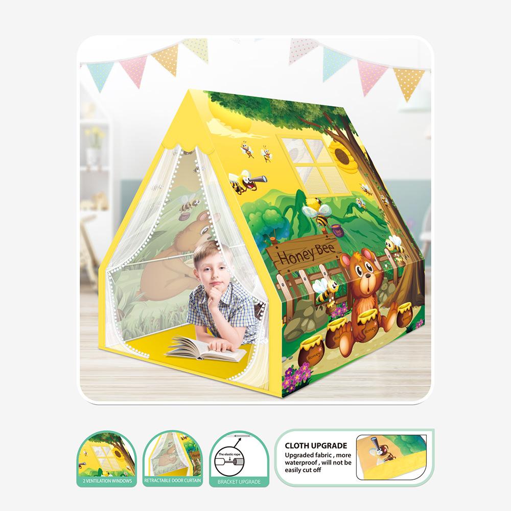 Çocuk İç Mekan Büyük Çadır Ev Oyuncak 6-10 Yaş Bebek Oyun Çadırı Oyuncak