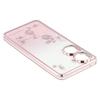 KADEM For Huawei nova 11 SE/nova 12 SE 4G Cell Phone Case Flower Pattern TPU Gradient Back Cover