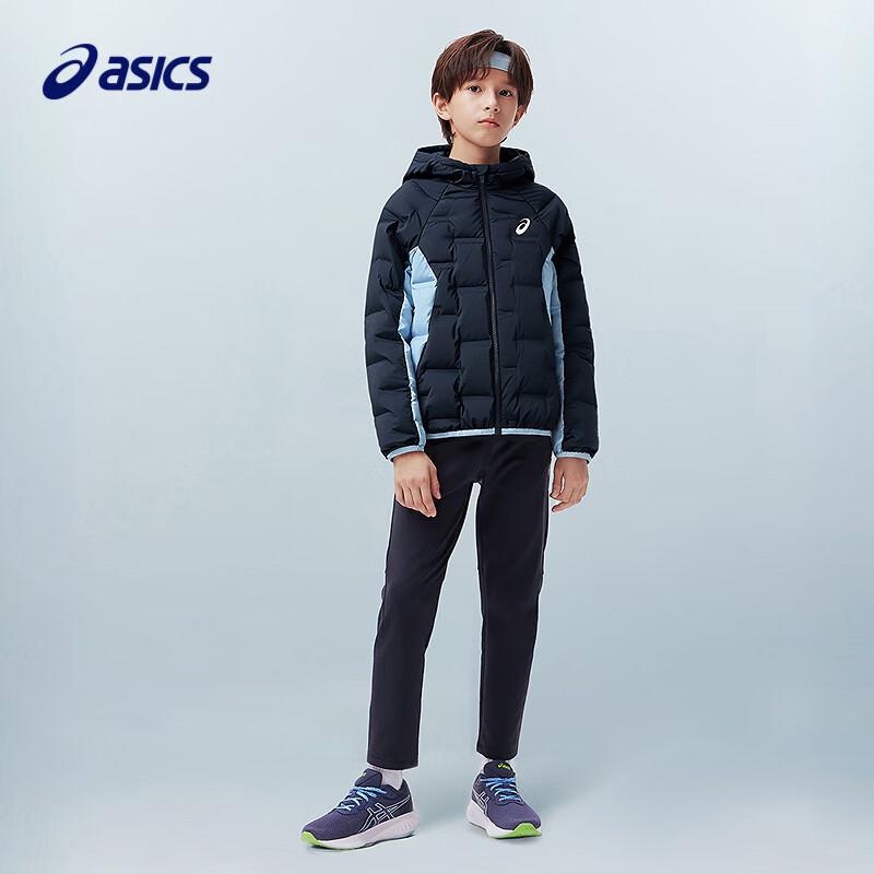 Asics Winter 2025 Kids' Lightweight Waterproof Down Jacket