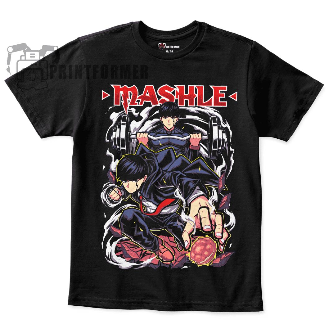 

Unisex T-shirt Mashle: Magic & Muscle GYM version 2 / Mashle: Magic and Muscles version for the gym 2 5XL