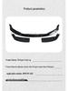 BMW M4 G82 Carbon Fiber 3D Front Lip Spoiler & Under Bumper Body Kit Diffuser