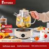 Glass Multi-Functional Automatic Tea Kettle with Heat Preservation