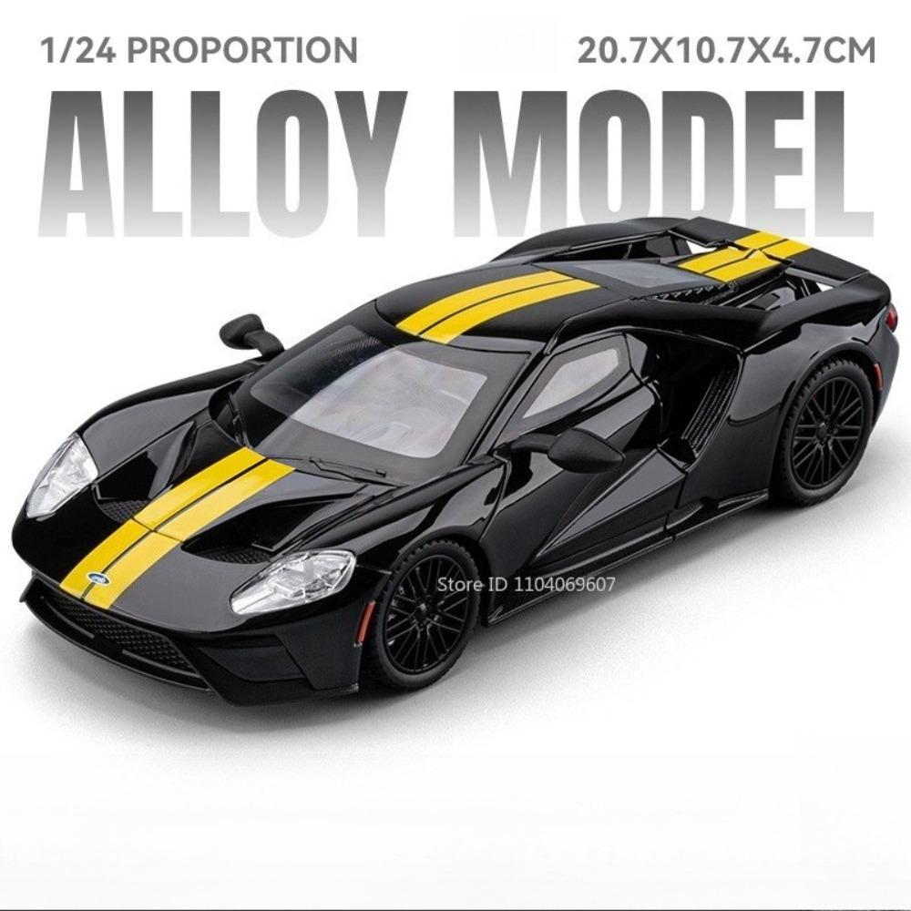 1:24 Lambor Revuelto GT Toys Models Cars Wheel Pull Back Miniature Vehicles with Light Sound Miniature Model Collect Souvenirs