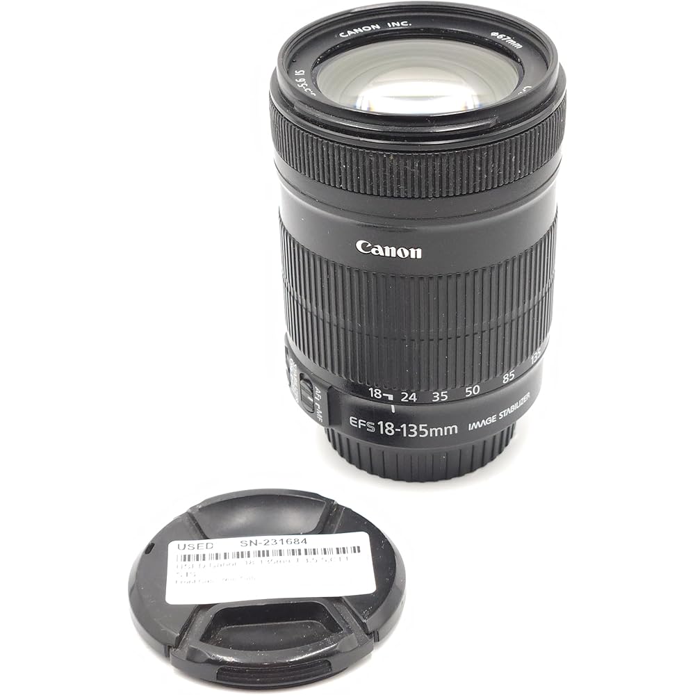 CANON EF Lens EF-S 18-135 mm f/3.5-5.6 IS Digital Exclusive Zoom Lens Standard [Parallel Imported...