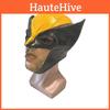 Halloween Wolverine Mask Resin Cosplay Prop For Costumes And Themed Parties