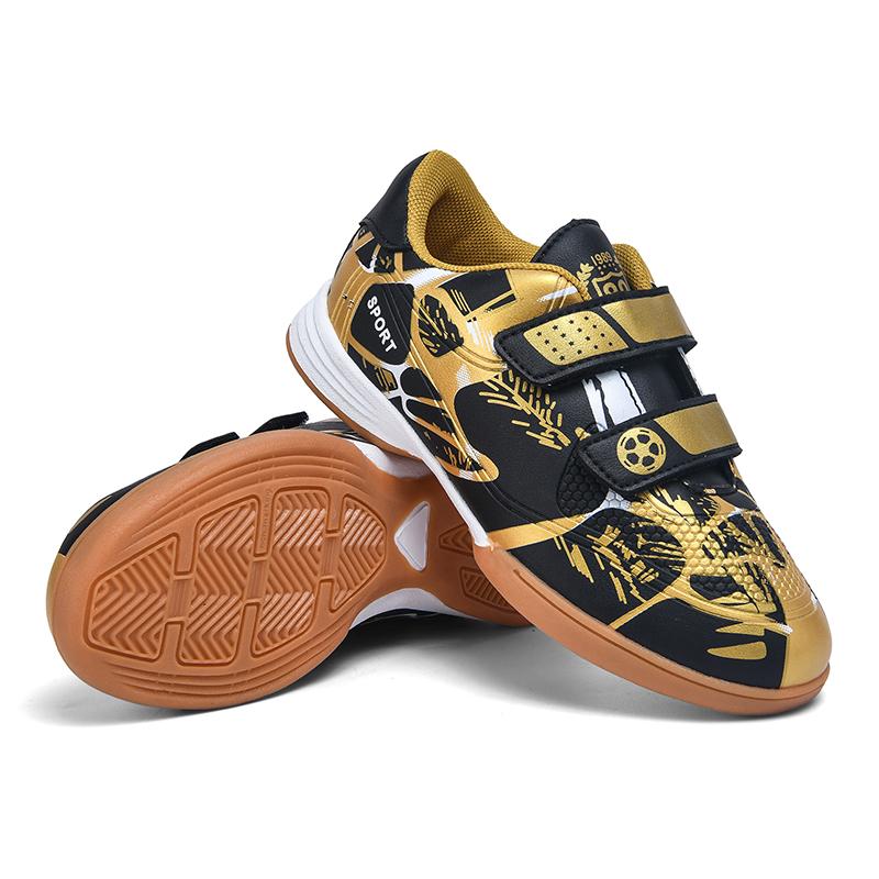 Zapatos de Fútbol Sala Profesionales para Niños Zapatos de Fútbol Society para Niño Entrenamiento en Interior Botas de Fútbol Zapatillas Deportivas Interior Partido Zapatos de Fútbol