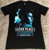 C58 Offizielles Shawn Mendes 2017 Illuminate World Tour Schwarzes T-Shirt Damen M Sehr Guter Zustand