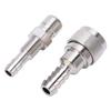 2PCS Metal Alloy Fuel Line Connectors 3B2 70250 for 5HP to 90HP Outboard Engines