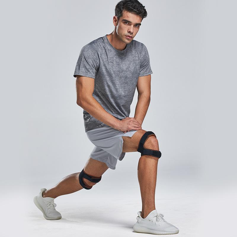 Pasek na rzepkę Męski Koszykówka Sportowy Staw Kolanowy Łąkotka Rękaw Ochronny Bieganie Profesjonalny Kobiety