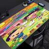 ABC Monsters Mouse Pad - Non-Slip Rubber Base, Smooth Surface for Work,Gaming,Office,And Home Use, Desk Mouse Pad
