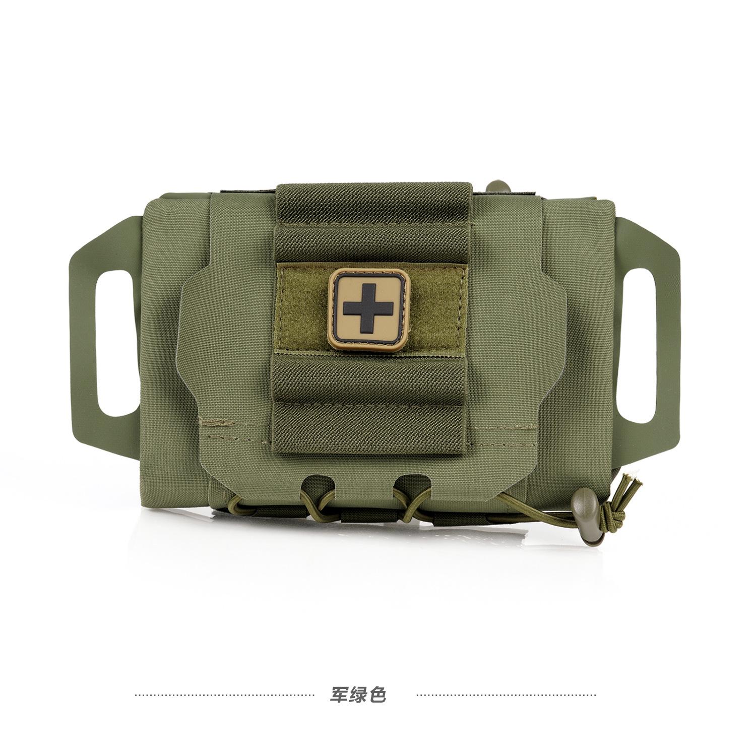 Tactical MOLLE First Aid Kit Tactical IFAK Medical First Aid Pouch Outdoors Hunting Camping Patrol Survival Equipment