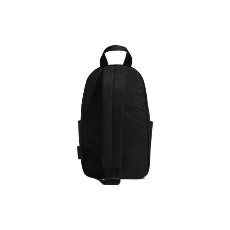 Adidas Bolsa de Gimnasio de Poliéster Reciclado, Mochila, Bolso Bandolera, Bolso de Hombro Unisex Negro Adidas H30358