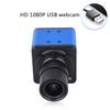 Aibecy 1080P HD-kamera Datakamera Webkamera 2 megapiksler 5X optisk zoom 155 grader vid visning