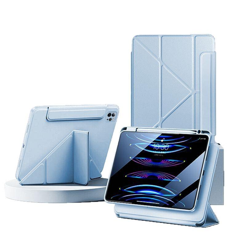 Magnetic Detachable IPad Air 7 Case 10.2 Inch Full Cover With Stand Shockproof Slim Acrylic Shell 11th Gen