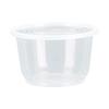 OIMG Disposable Plastic Round Takeaway Bowls & Chopsticks Set