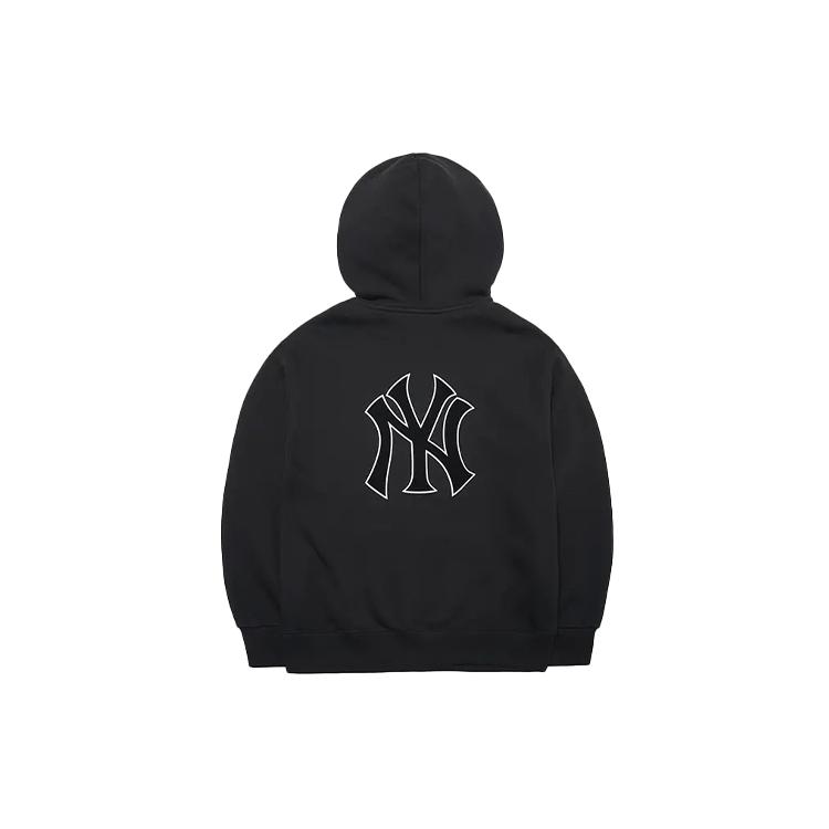 Толстовки MLB Унисекс Черные С капюшоном Умеренные Обычные 3AHDB5116-50BKS M