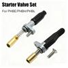 Motorcycle Choke Control Lever With Precise Airflows Adjustment For PHBE PHBH Carburetors Enhanced Cold Weather Ignition Stainless Steel Construction