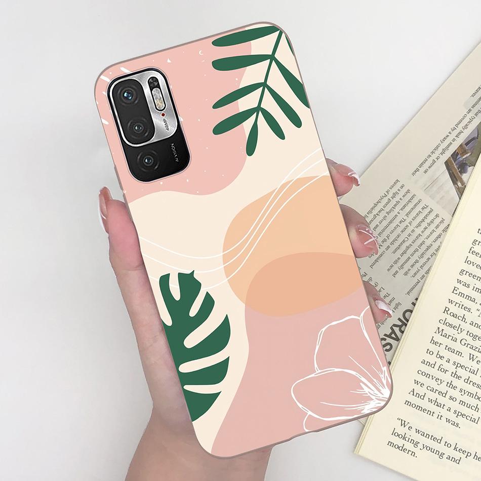 Case For Xiaomi Redmi Note 10 5G 10T 6.5'' Soft Silicone Phone Cover Cute Case For Xiaomi Redmi Note 10T Note10T 10 T 5G Fundas