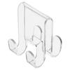 Over Glass Door Hook  Free Punching Bathroom Shower Door Hook Over Glass Door Kitchen Cabinet Door Back Type Storage Hanger