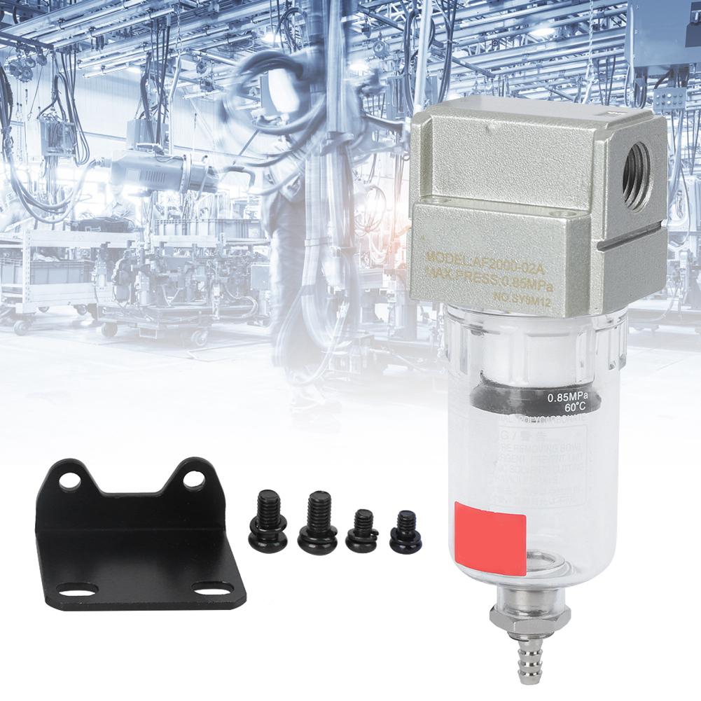 

Air Filter Pneumatic Tool Industrial Supplies Compact Single Unit Aluminum Alloy Body