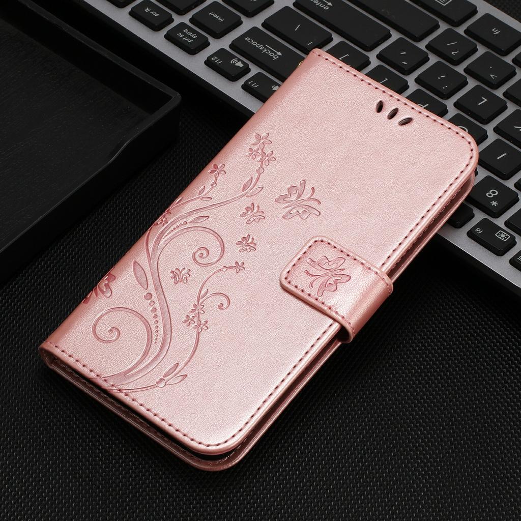 For Sharp Aquos Sense 9 Case PU Leather Phone Wallet Cover with Strap