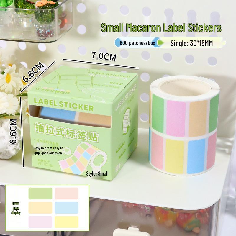 Morandi Adhesive Sticky Note Index Markers for Students