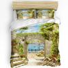 Santa Maria Della Salute Church Venice Italy Duvet Cover Bed Bedding Set Home Quilt Cover Pillowcases Bedding Set No Sheet