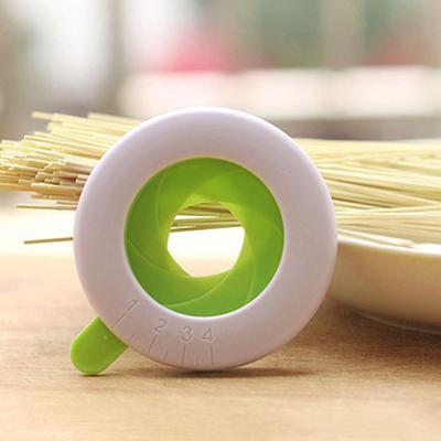 Dispositivo di misurazione Strumento di misurazione regolabile per spaghetti per spaghetti Controller per spaghetti con design in scala facile da usare per la cucina