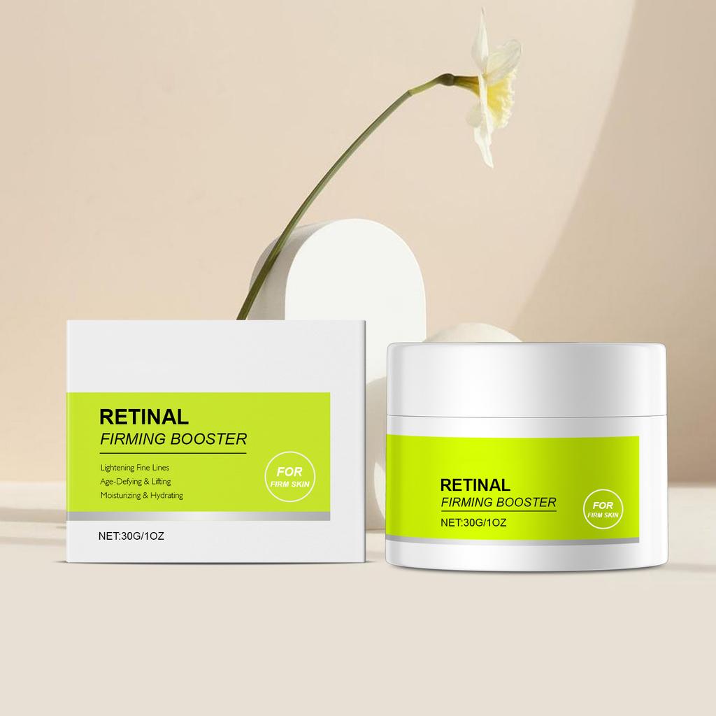 Retinol Rejuvenation Bakuchiol Retinol Verbessert die Hautelastizität Sanft Und Nicht Reizend Für Das Gesicht 50g