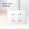 Gongniu 10A 15-Hole Surface-Mounted Socket