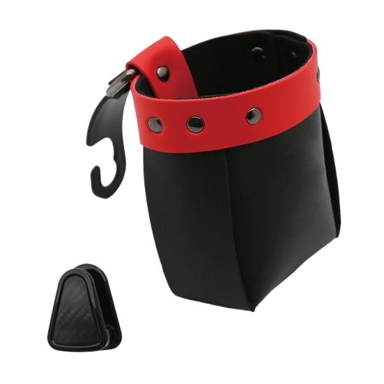 

Car Air Vent Organizer with Dual Installation Faux Leather Storage Bag for Phone Accessories Multi-Purpose Hanging Pouch for Vehicle Interior чёрный