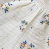 Baby Girl 0-3 Years Summer Floral Tank Top and Bloomers Two-Piece Set