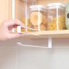 Kitchen Non-perforated Tissue Rack Special Ironwork Storage and Hanging Rack for Lazy People's Rags Paper Roll Rack and Storage Rack