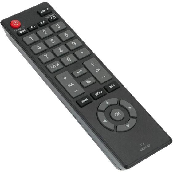 New NH315UP Remote Control for Sanyo TV FW40D36F FW55D25F FW43D25F FW50D36F