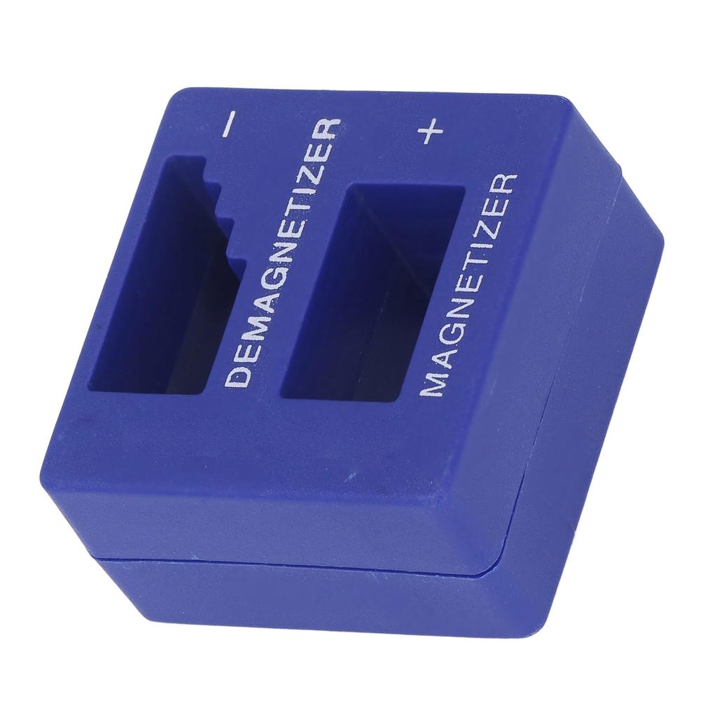Magnetizer Demagnetizer ABS Portable Tool for Screwdriver Bit Screw Nut Tweezers