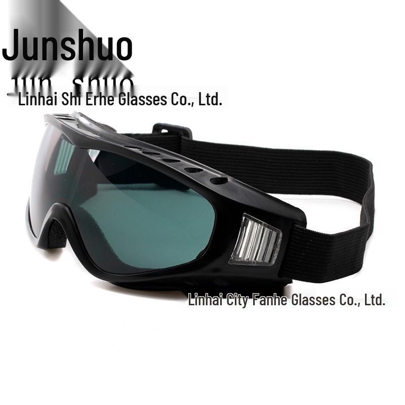 Unisex Outdoor Radsport Sportbrille - Staubdicht, Stoßfest, Schutzbrille mit Schwamm für Ski oder Arbeitssicherheit
