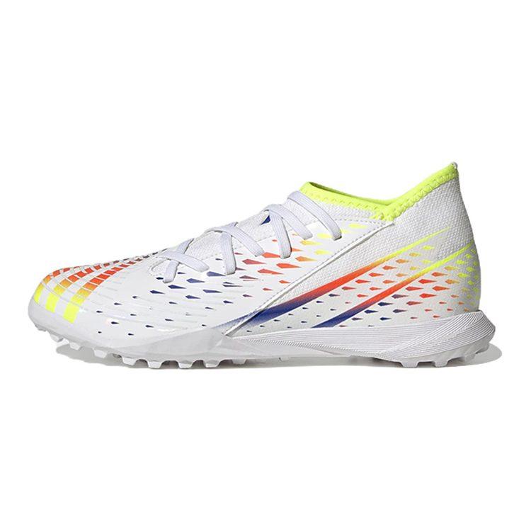 adidas PREDATOR Edge.3 Slip Resistant Abrasion Resistant Slip Resistant Abrasion Resistant Low Top Kids' Soccer Shoes GV8502