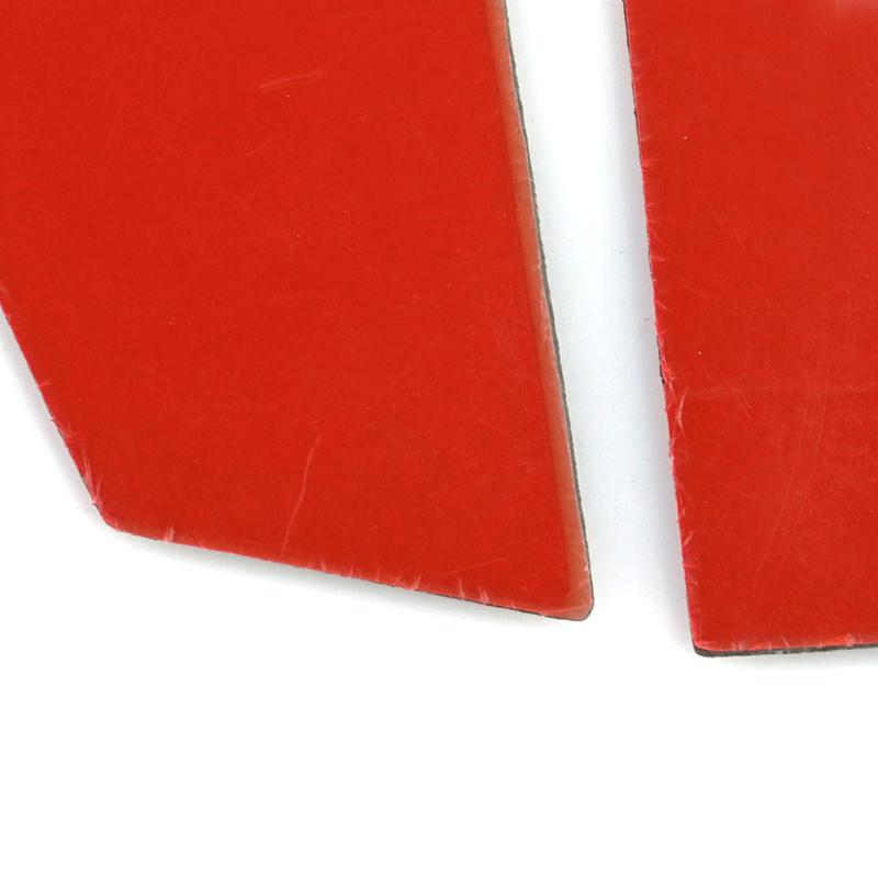 Car-styling Inner Soft Carbon Fiber Accessories 6pcs For BMW 5 Series I5 G60 2024 2025 Door Handle Pull Cover Trim