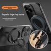 Magnetic Alloy Phone Stand: Multi-functional Desktop Holder for Universal Use