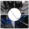 L Type Bent Bar Extension L-Type Shaped Double End Non-Slip Socket Bent Bar 1/2" 1/4" 3/8" Wrench Hand Tools Power Tools