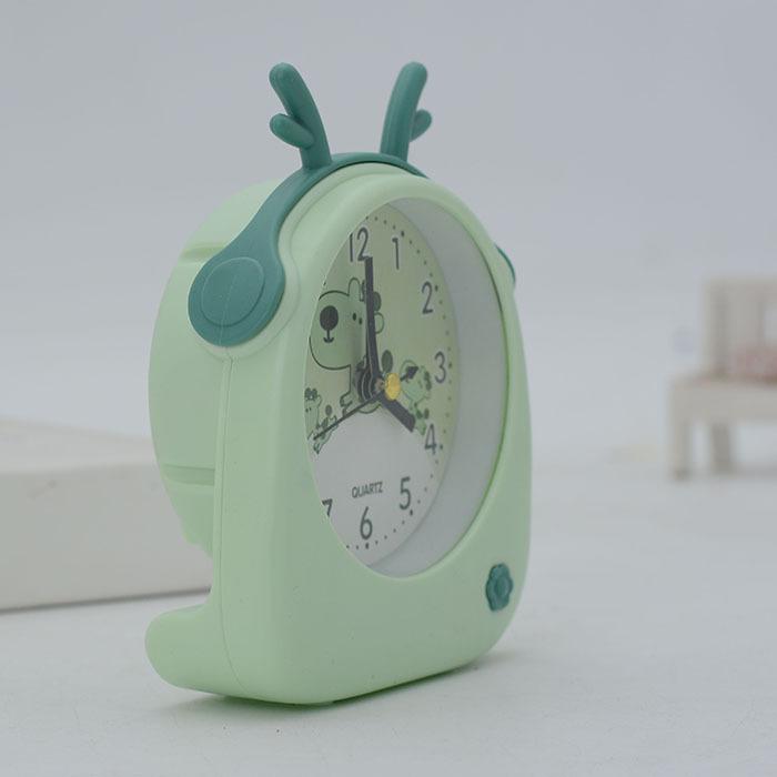 Fancy  Desk Mechanism with Hands Kids Boys Girls and Watches for Home Children Alarm Clock