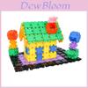 With Plastic Blocks For Toddler Learning And Development
