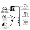 F-Flork Cute Funny Meme Phone Case For iPhone 15,14,13,12,11,Plus,Pro,Max Mini Magsafe Magnetic Wireless Charging