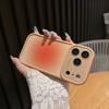 The new high-value glitter smudge is suitable for Apple 17promax mobile phone case iPhone16pro all-inclusive 14/15.
