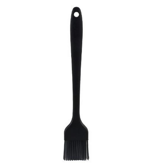 Semi-Transparent Tamagoyaki Silicone Spatula - Two-Tone Wide Mouth Frying Utensil